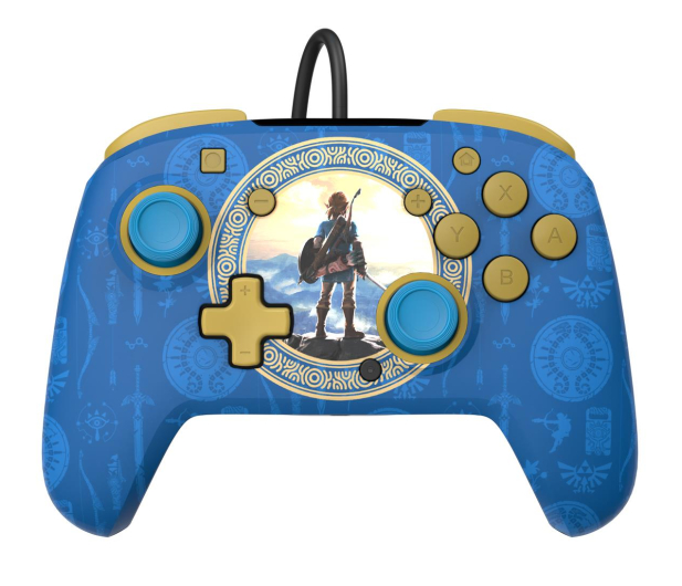 PDP SWITCH Pad przewodowy Rematch Zelda Hyrule - 1142122 - zdjęcie